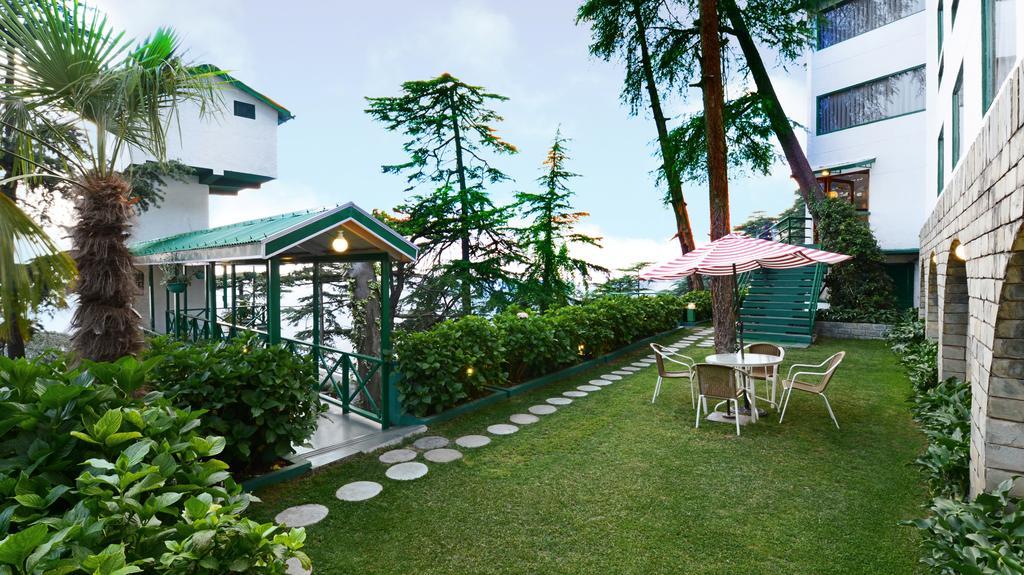 Honeymoon Inn Shimla Buitenkant foto