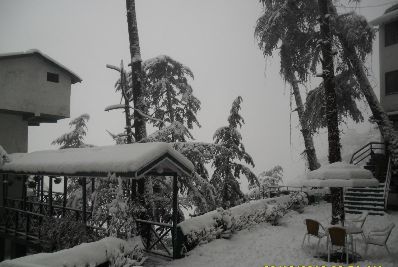 Honeymoon Inn Shimla Buitenkant foto